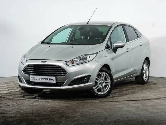 Купить б/у Ford Fiesta Mk6 Рестайлинг 1.6 AMT (105 л.с.) бензин робот в ...