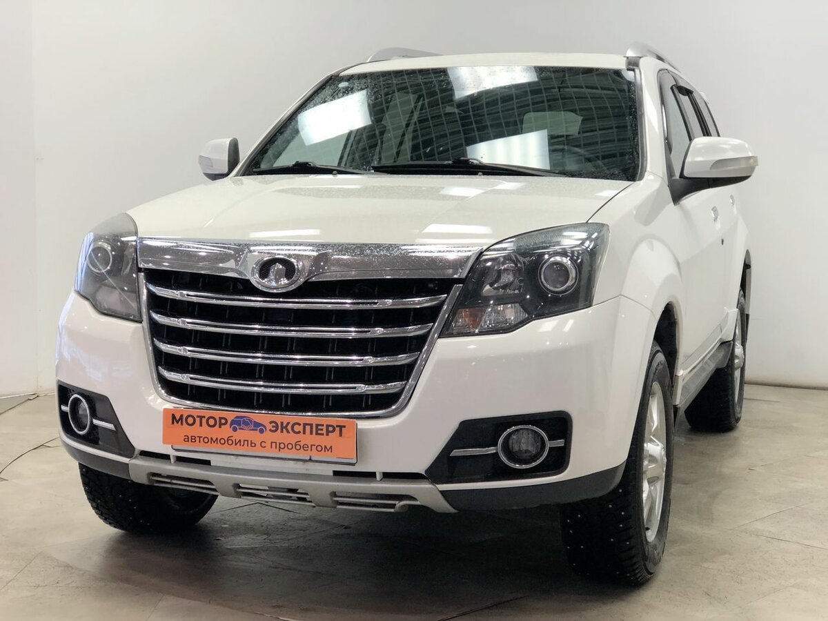 Купить б/у Great Wall Hover H3 I Рестайлинг 2.0 MT (116 л.с.) 4WD ...