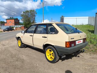 1990 Lada (ВАЗ) 21096, бежевый, 350000 рублей, вид 5