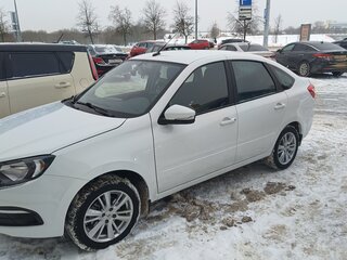 2023 Lada (ВАЗ) Granta Euro-2 I Рестайлинг, белый, 958000 рублей, вид 1
