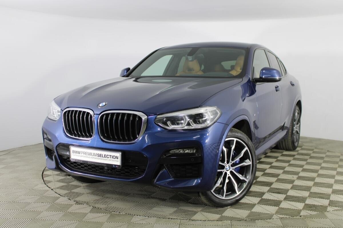 Бмв х4 30d