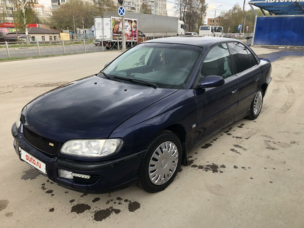 Опель омега 98 года