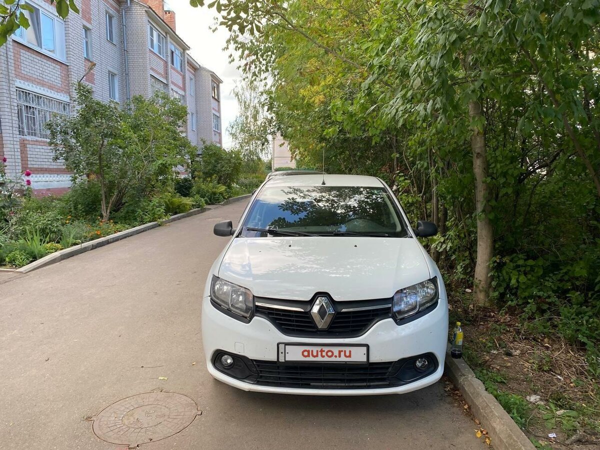 Купить б/у Renault Logan II 1.6 AT (102 л.с.) бензин автомат в Костроме ...