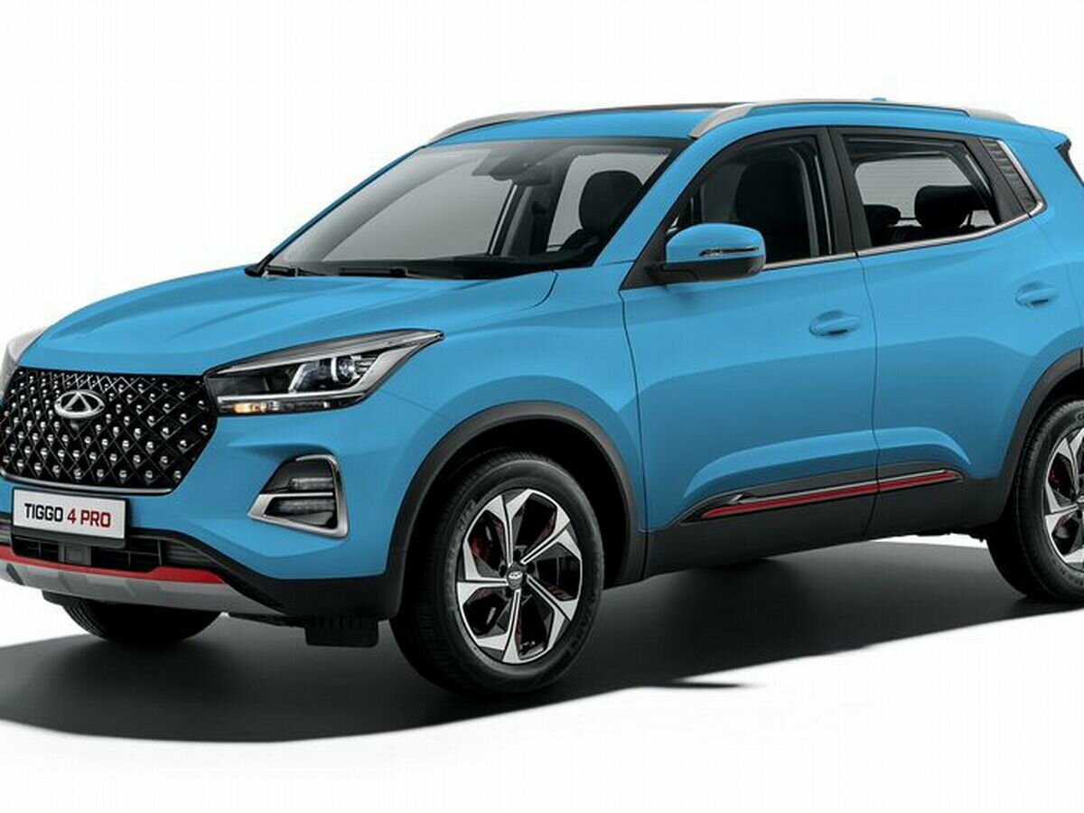 Chery Tiggo 4 Pro Action