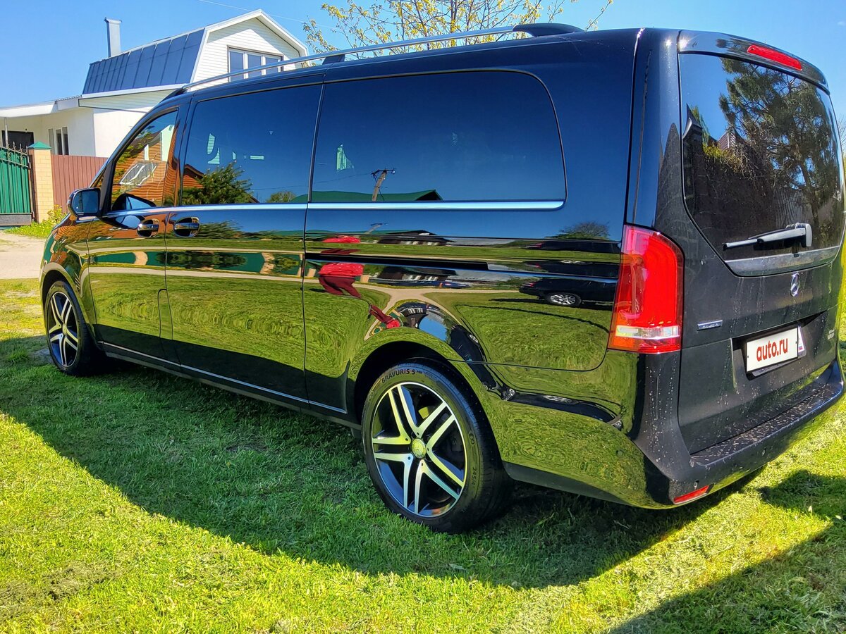 Купить б/у Mercedes-Benz V-Класс III (W447) Рестайлинг 250 d экстра ...