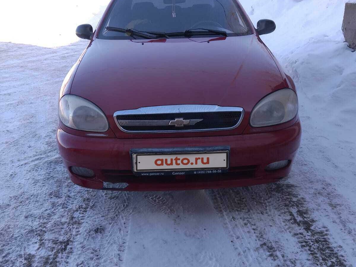 Шевроле Ланос 2009 года
