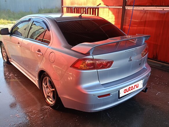 2008 Mitsubishi Lancer X, серебристый, 950000 рублей - вид 2