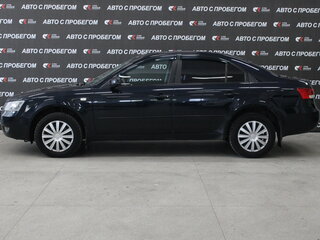 2007 Hyundai Sonata V (NF), синий, 649000 рублей, вид 1