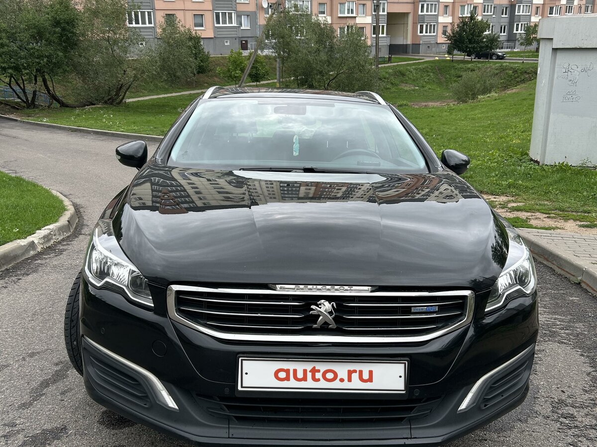 Купить б/у Peugeot 508 I Рестайлинг 1.6d MT (120 л.с.) дизель механика ...
