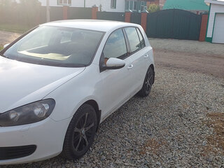 2012 Volkswagen Golf VI, белый, 690000 рублей, вид 1