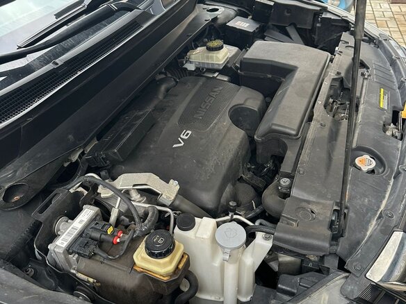 2019 Nissan Pathfinder IV Рестайлинг, чёрный, 2400000 рублей - вид 11