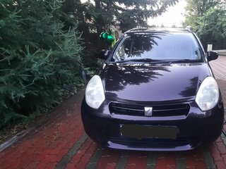 2012 Toyota Passo II (C30), красный, 640000 рублей, вид 1