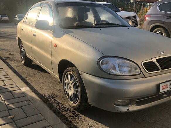 2009 ЗАЗ Chance, серебристый, 110000 рублей - вид 3