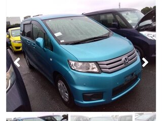 2010 Honda Freed Spike I Рестайлинг, зелёный, 930000 рублей, вид 1