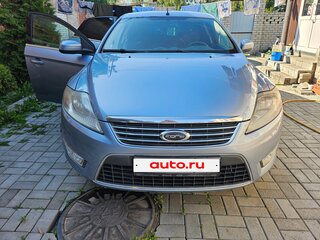 2007 Ford Mondeo IV, голубой, 450000 рублей, вид 1