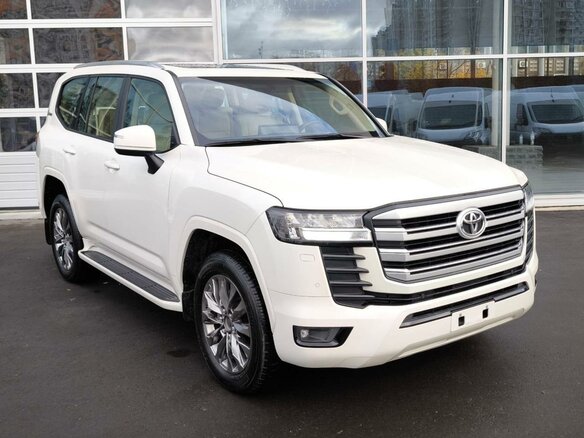 Купить б/у Toyota Land Cruiser 300 Series 4.0 AT (275 л.с.) 4WD бензин ...