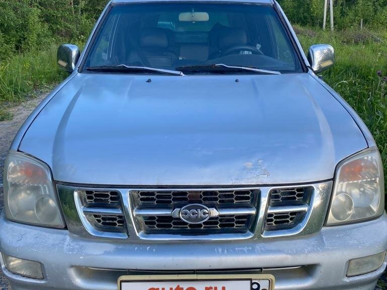 Купить б/у Xin Kai Pickup X3 2003-2006 2.2 MT (105 л.с.) бензин ...