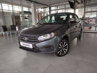2025 Lada (ВАЗ) Granta I Рестайлинг, серый, 1189000 рублей, вид 1