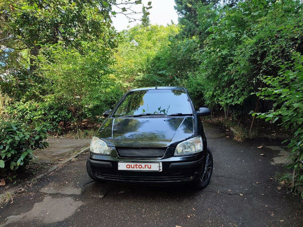 Купить б/у Hyundai Getz I 1.3 AT (85 л.с.) бензин автомат в Туапсе ...