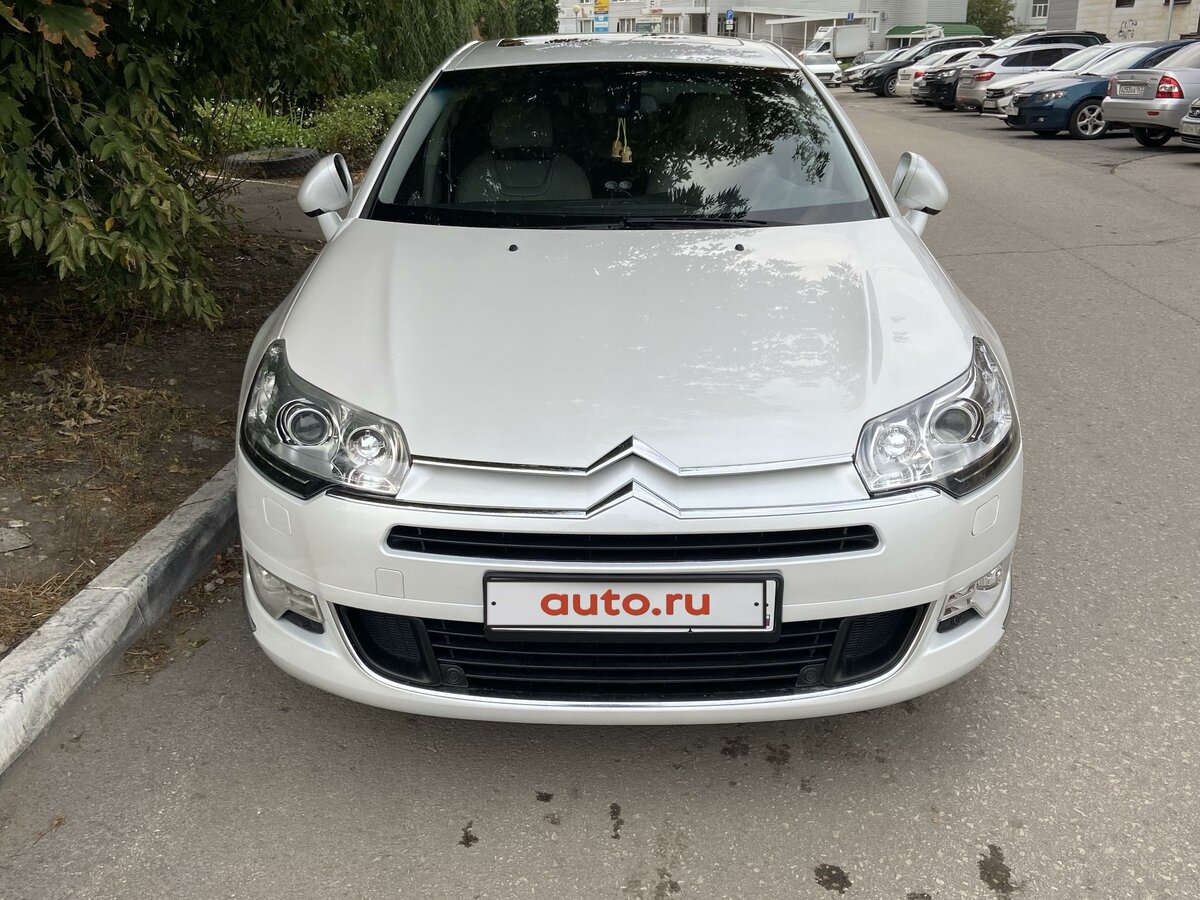 Купить б/у Citroen C5 II 1.6 AT (150 л.с.) бензин автомат в Тольятти ...
