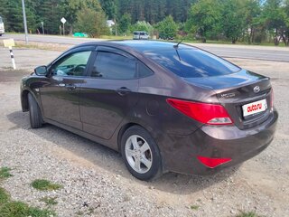 2014 Hyundai Solaris I, коричневый, 550000 рублей, вид 1