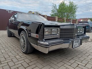 1985 Cadillac Eldorado VIII, чёрный, 5650000 рублей, вид 1