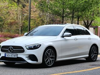 2022 Mercedes-Benz E-Класс 220 d V (W213, S213, C238) Рестайлинг, белый, 3136000 рублей, вид 1