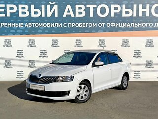 2019 Skoda Rapid I Рестайлинг, белый, 949000 рублей, вид 1