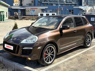 2008 Porsche Cayenne GTS I Рестайлинг (957), коричневый, 750000 рублей, вид 1