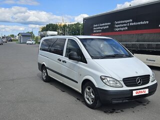 2007 Mercedes-Benz Vito 109 CDI L3 II (W639), белый, 600000 рублей, вид 1