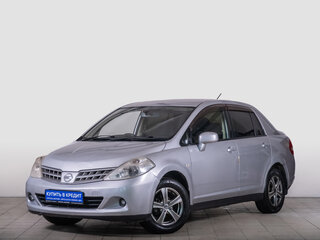 2008 Nissan Tiida Latio I, серый, 579000 рублей, вид 1