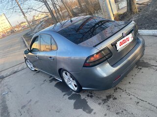 2008 Saab 9-3 II Рестайлинг, серый, 430000 рублей, вид 4