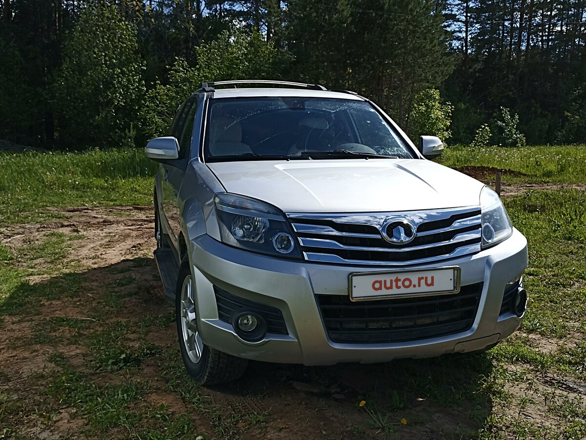 Купить б/у Great Wall Hover H3 I 2.0 MT (115 л.с.) 4WD бензин механика ...