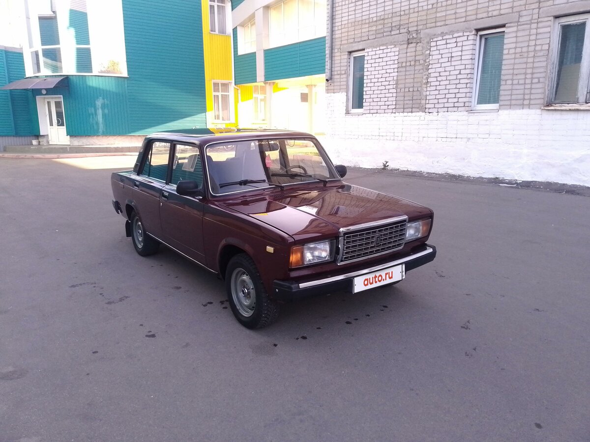 Купить б/у Lada (ВАЗ) 2107 1982-2012 1.6 MT (73 л.с.) бензин механика в ...
