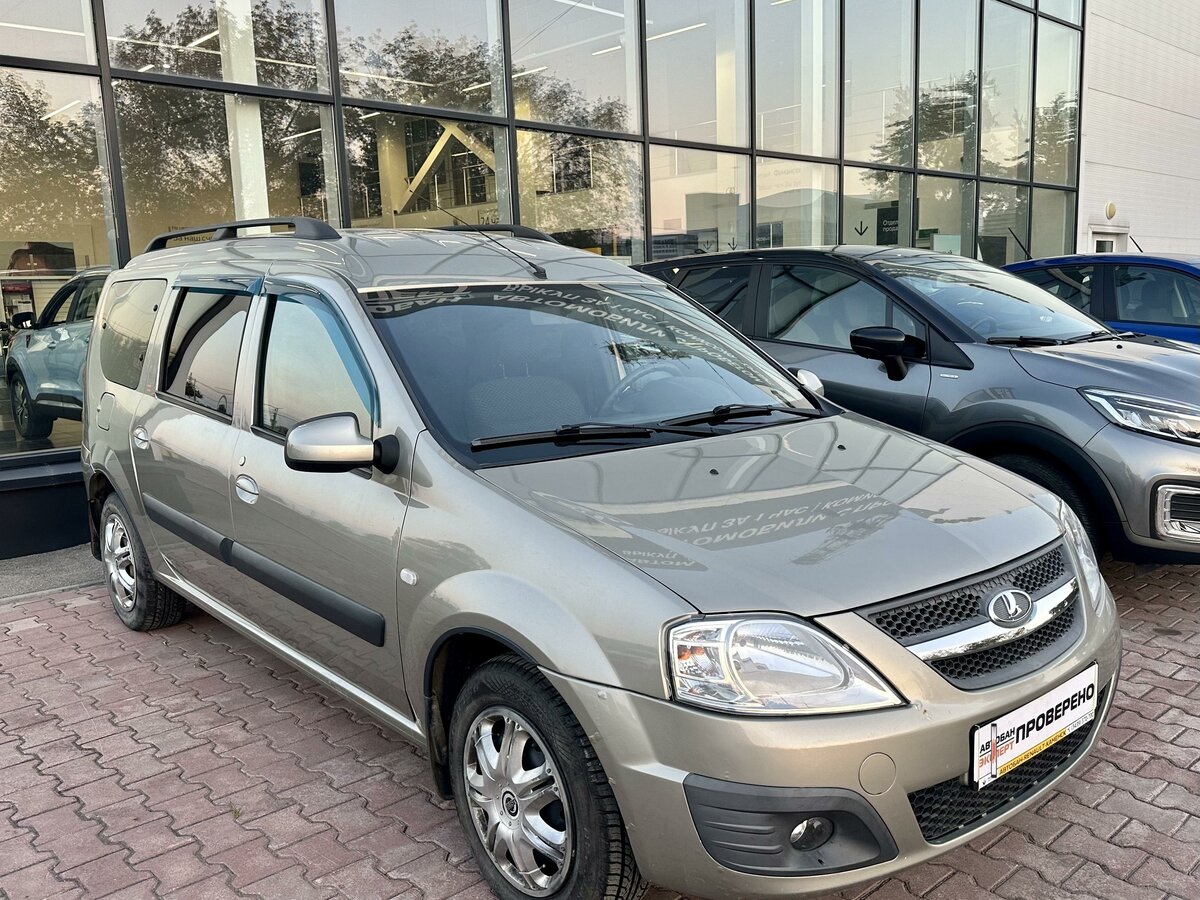 Купить б/у Lada (ВАЗ) Largus I 1.6 MT (105 л.с.) бензин механика в ...