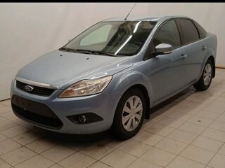 2008 Ford Focus II Рестайлинг, голубой, 430000 рублей, вид 1