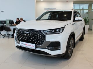 2024 Chery Tiggo 8 Pro Max I Рестайлинг, белый, 3720000 рублей, вид 1