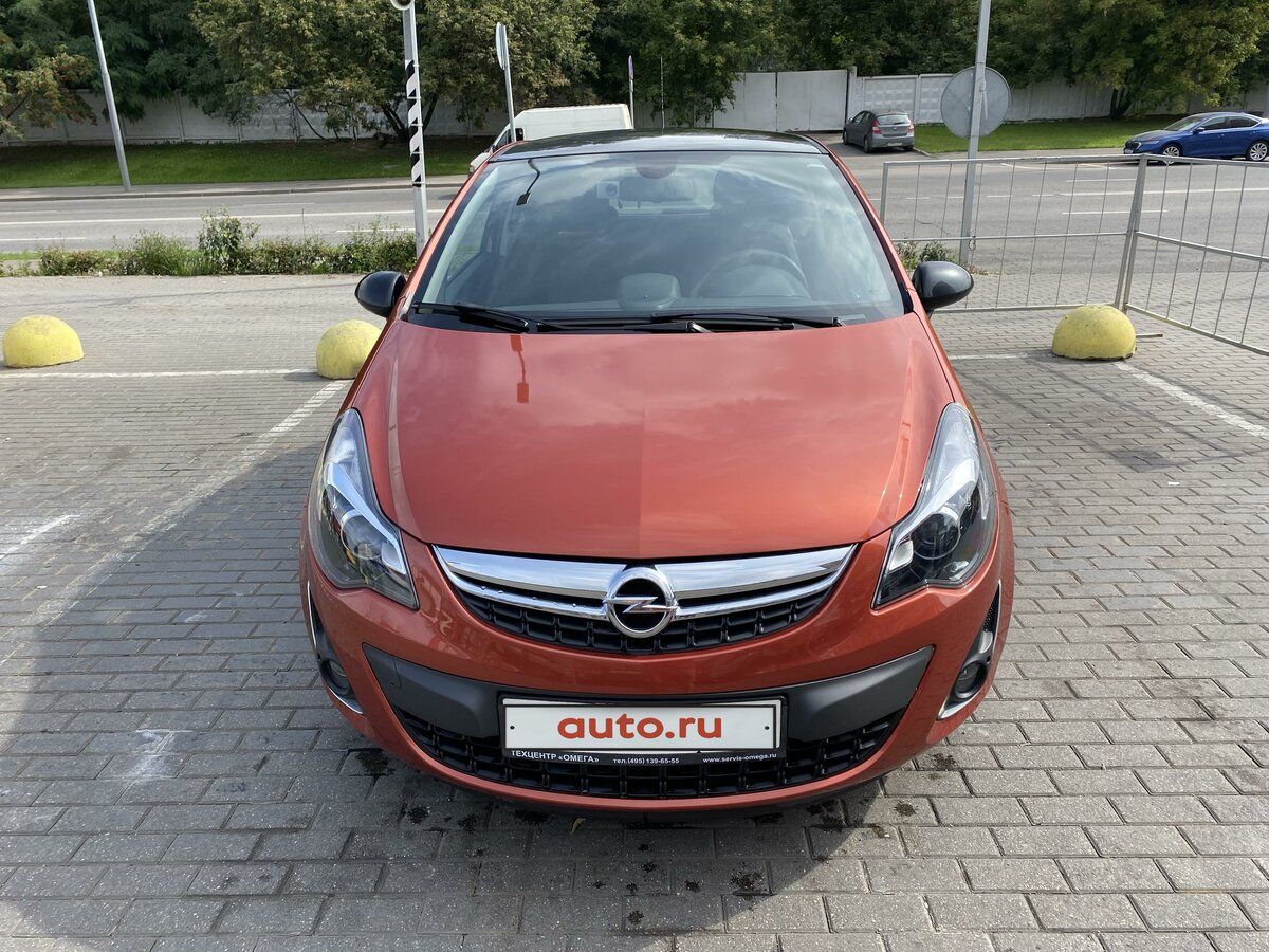 Купить б/у Opel Corsa D Рестайлинг II 1.4 AT (100 л.с.) бензин автомат ...