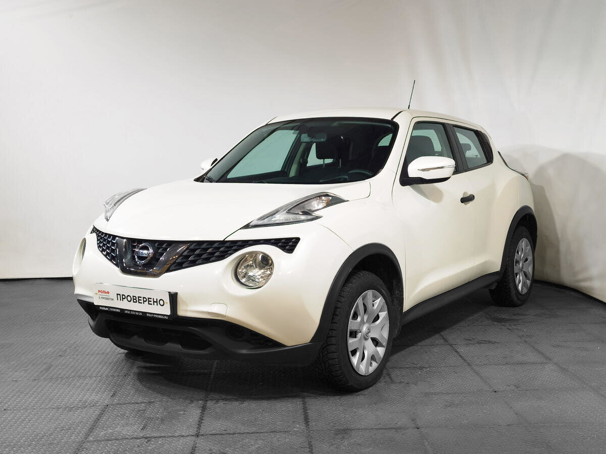 Nissan Juke 2014 2019