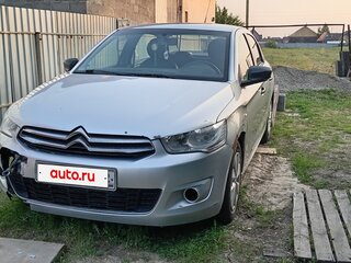 2013 Citroen C-Elysee I, серебристый, 400000 рублей, вид 1