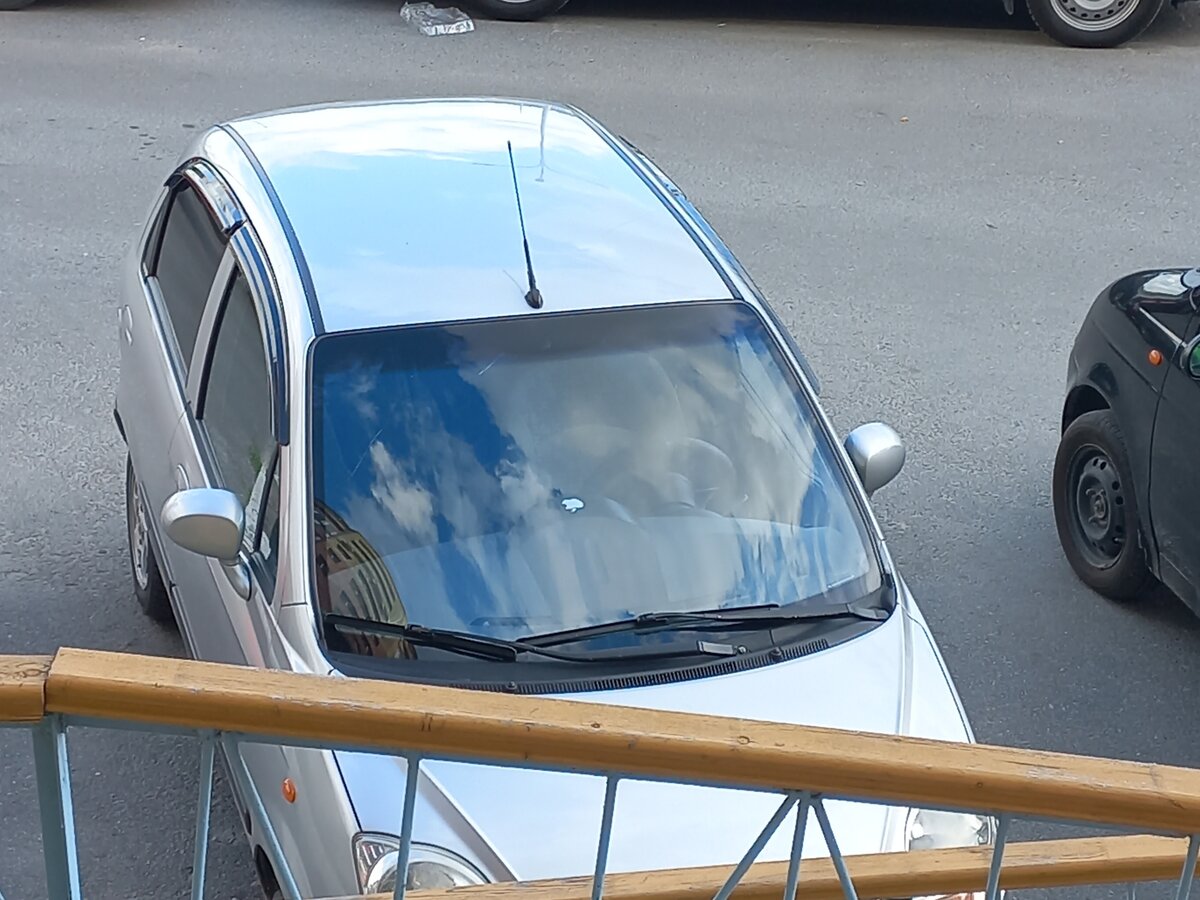 Купить б/у Chevrolet Spark II 0.8 MT (52 л.с.) бензин механика в ...