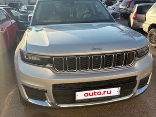 2022 Jeep Grand Cherokee L V (WL), серый, 6900000 рублей, вид 1