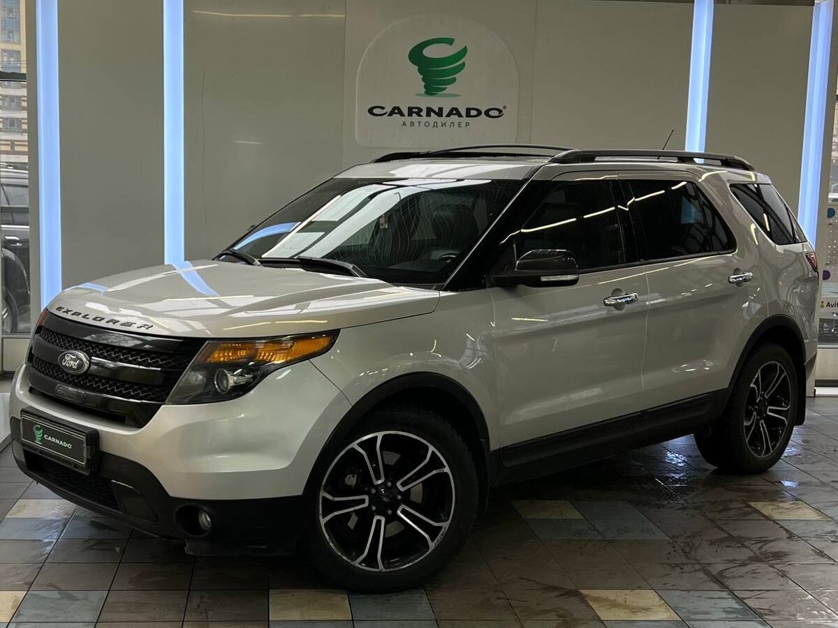 Ford Explorer, 2013 год