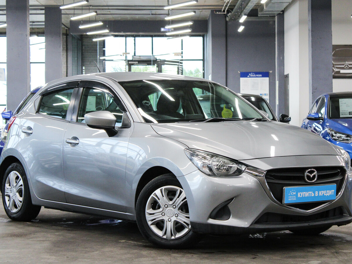 Купить б/у Mazda Demio IV (DJ) 1.3 AT (92 л.с.) бензин автомат в ...