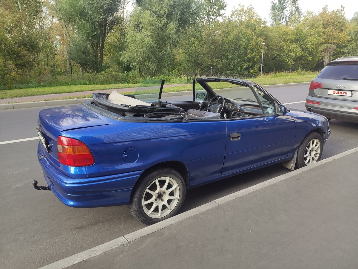 Купить б/у Opel Astra F 1.6 MT (71 л.с.) бензин механика в Москве ...