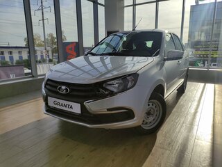 2025 Lada (ВАЗ) Granta I Рестайлинг, серебристый, 1118000 рублей, вид 1