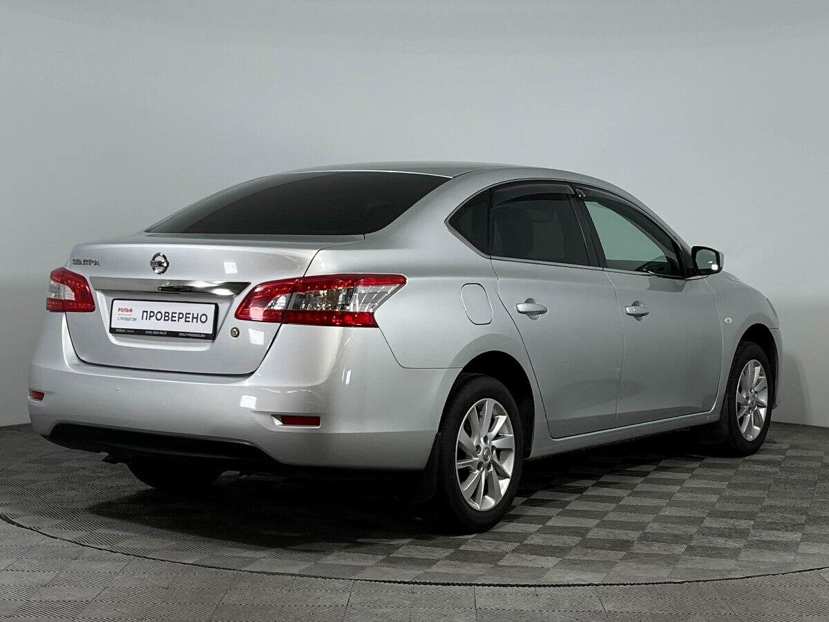 3N1AB7AP0FY372717 Nissan Sentra s 2015 1.8 Купить из США