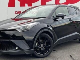 2019 Toyota C-HR I, чёрный, 1310000 рублей, вид 1