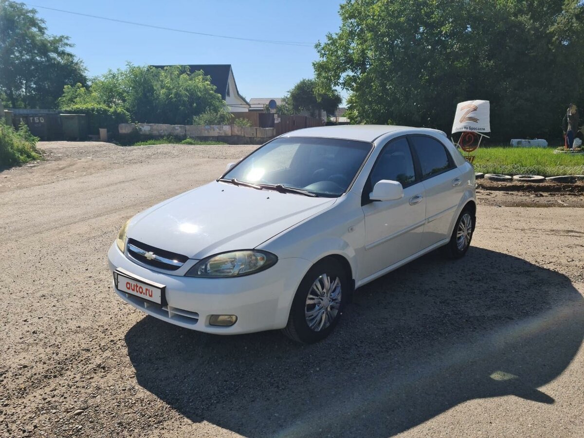 Chevrolet Lacetti 2011 1 6 механика