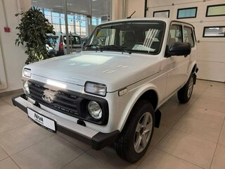 2024 Lada (ВАЗ) Niva Legend, белый, 1144000 рублей, вид 1